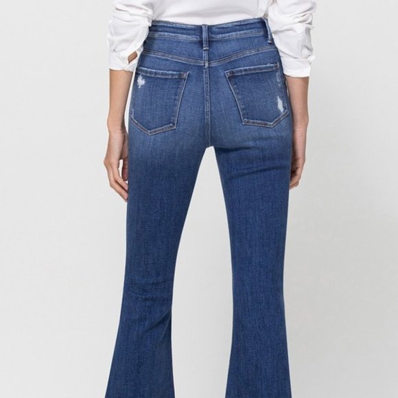 *NEW* Flying Monkey High-Rise Super Flare Jeans - Picture 9 of 10